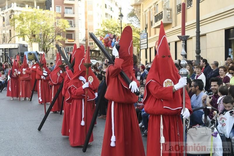 Procesión de los ''coloraos'' de Murcia