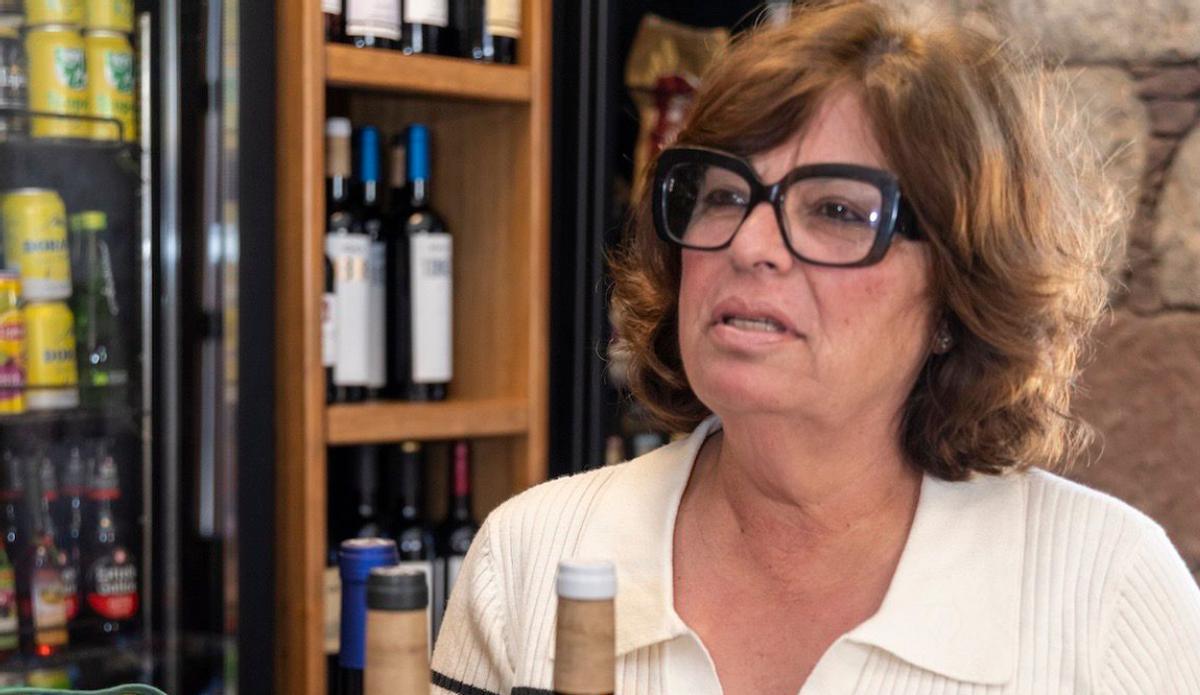 Serafina Suárez García, presidenta de la Asociación Insular de Desarrollo Rural de Gran Canaria (Aider)