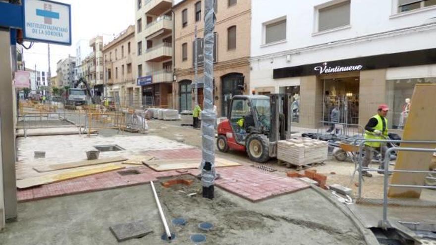 Ontinyent inicia el lunes la 3.ª y última fase de las obras en Martínez Valls