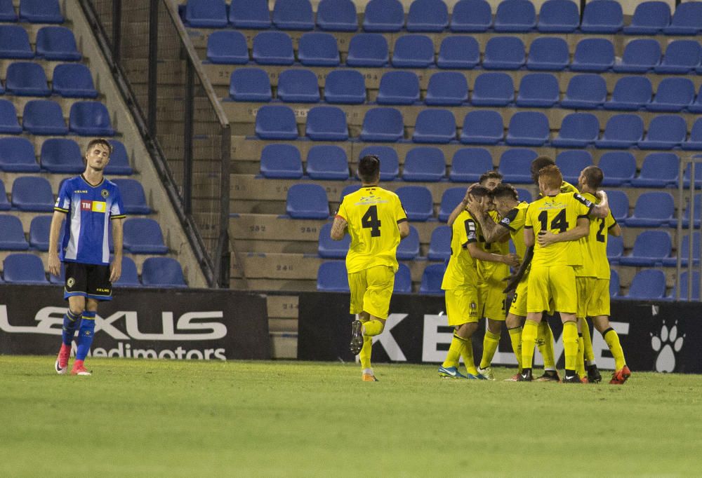 Hércules 2 - 1 Lorca Deportiva