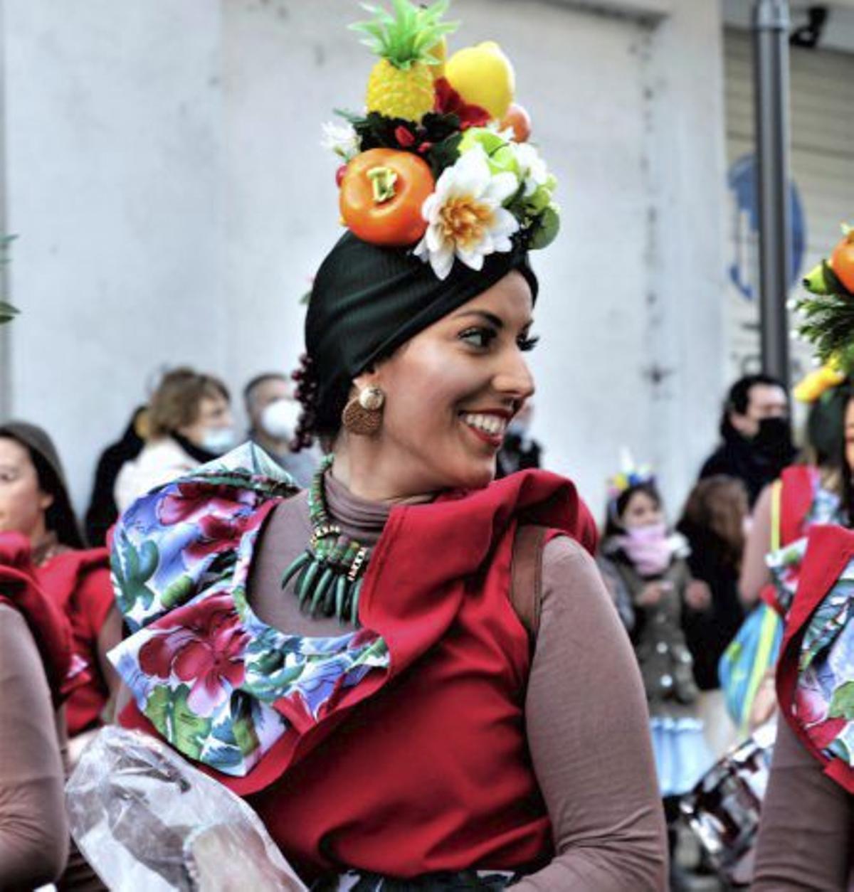 Comparsa Follas Novas (2022). | XOSÉ CARLOS VILLAVERDE