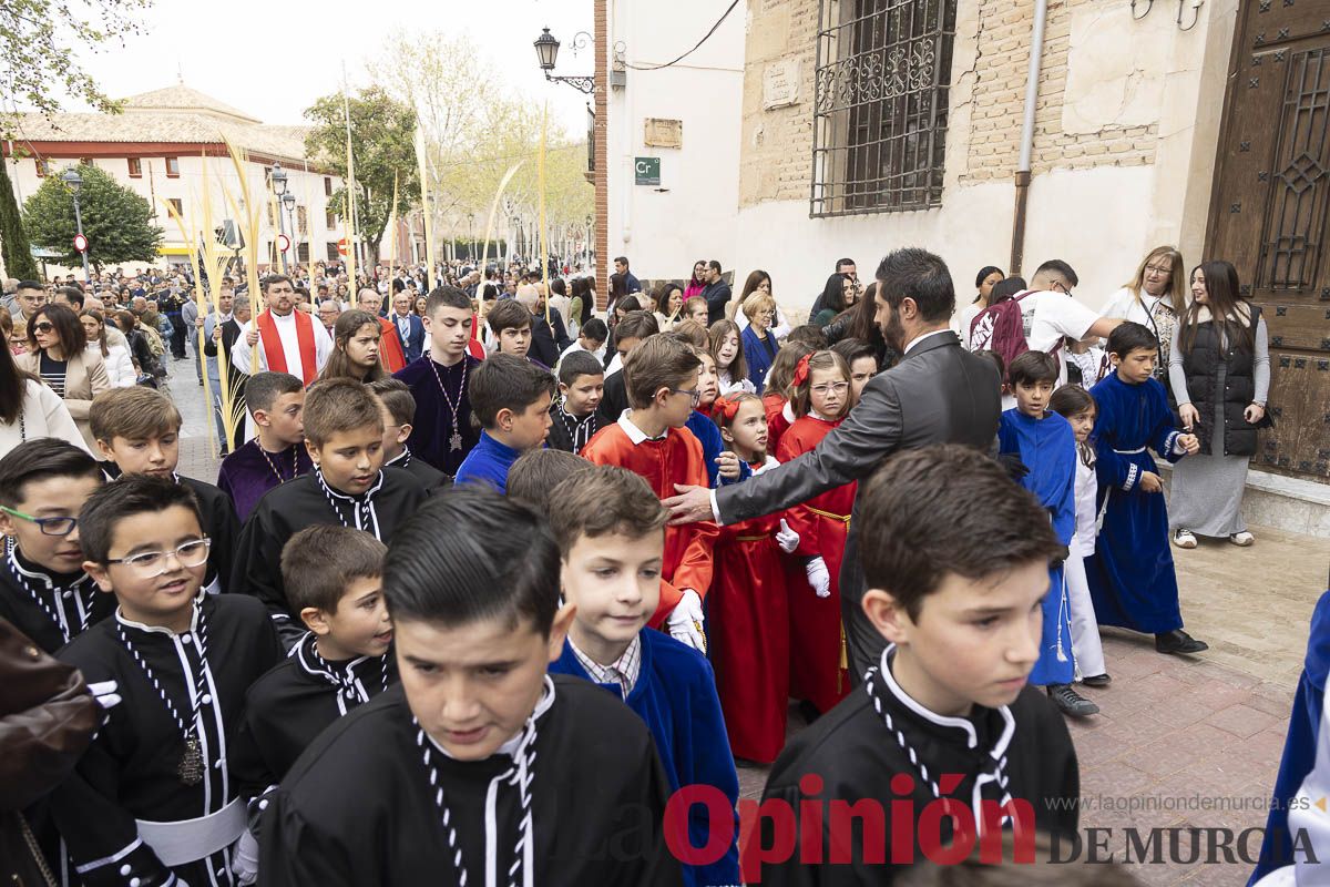 Domingo de Ramos en Caravaca de la Cruz