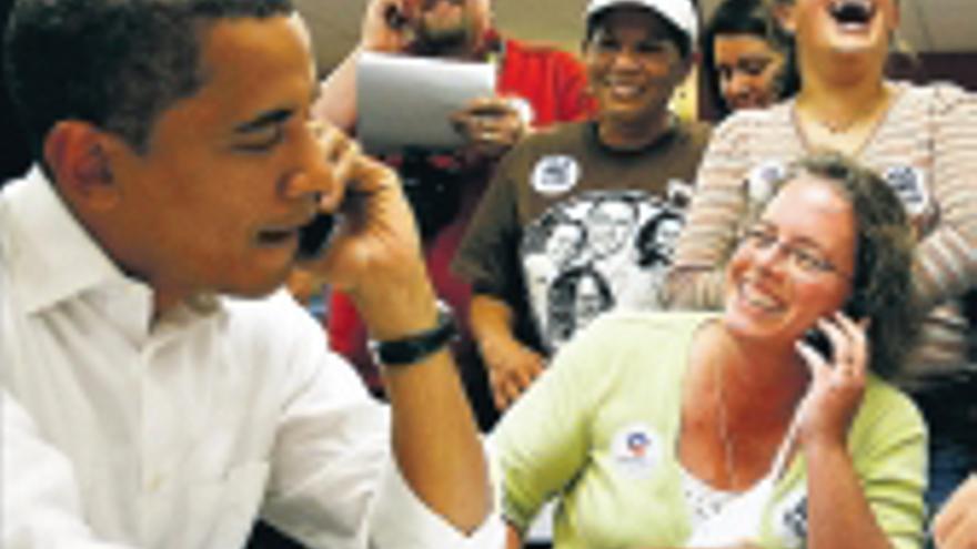 Obama apura la campaña con el mensaje del cambio político