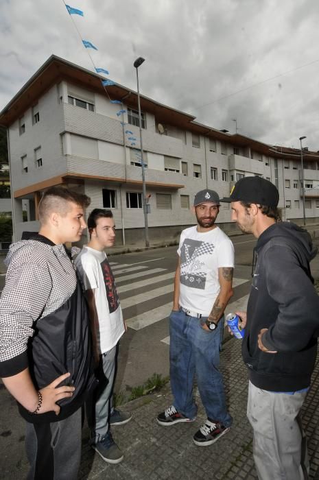 Incendio en una vivienda de Vipasa