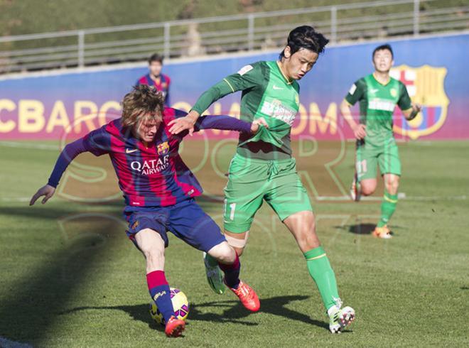 Barça B, 0 - Beijing Guoan, 0