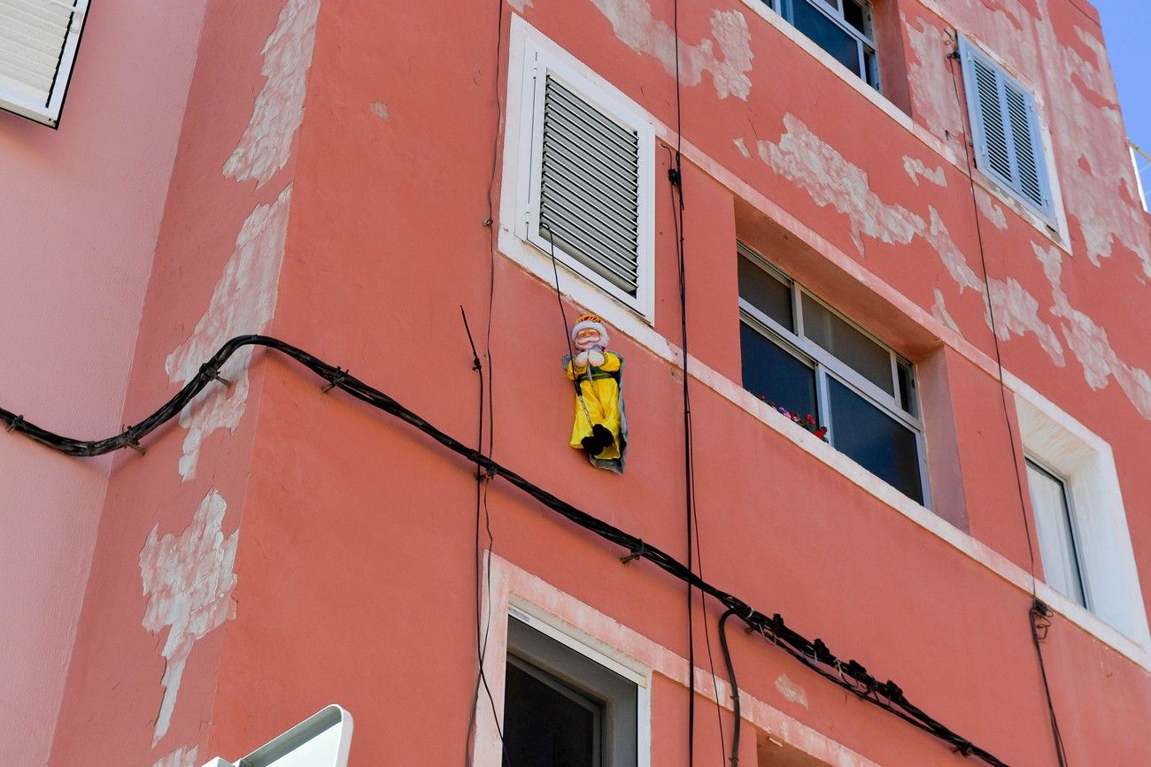 Barrios sin accesibilidad: el 70% de los edificios de Las Palmas de Gran Canaria no son accesibles.