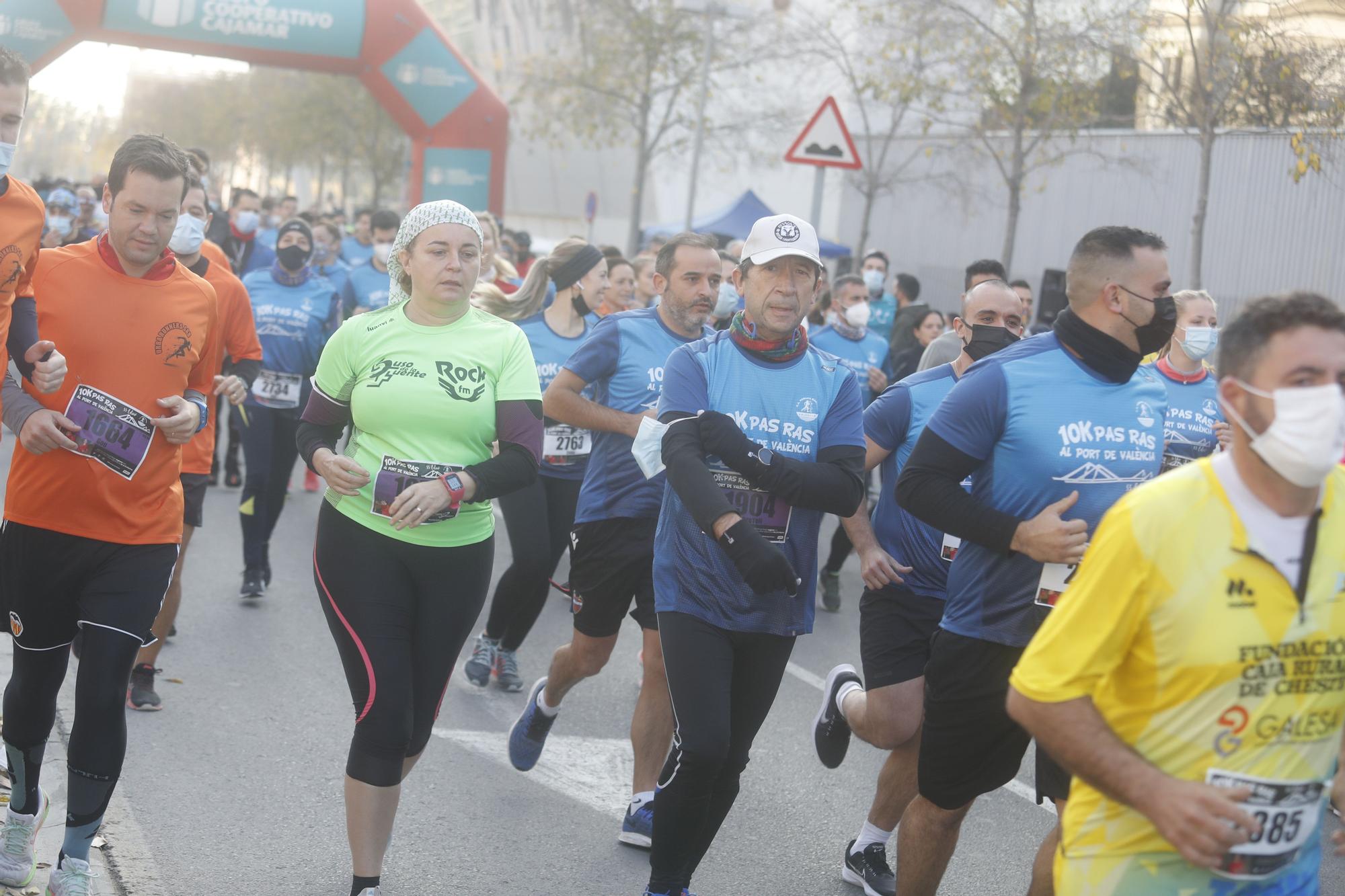 10K Pas Ras al Port de València