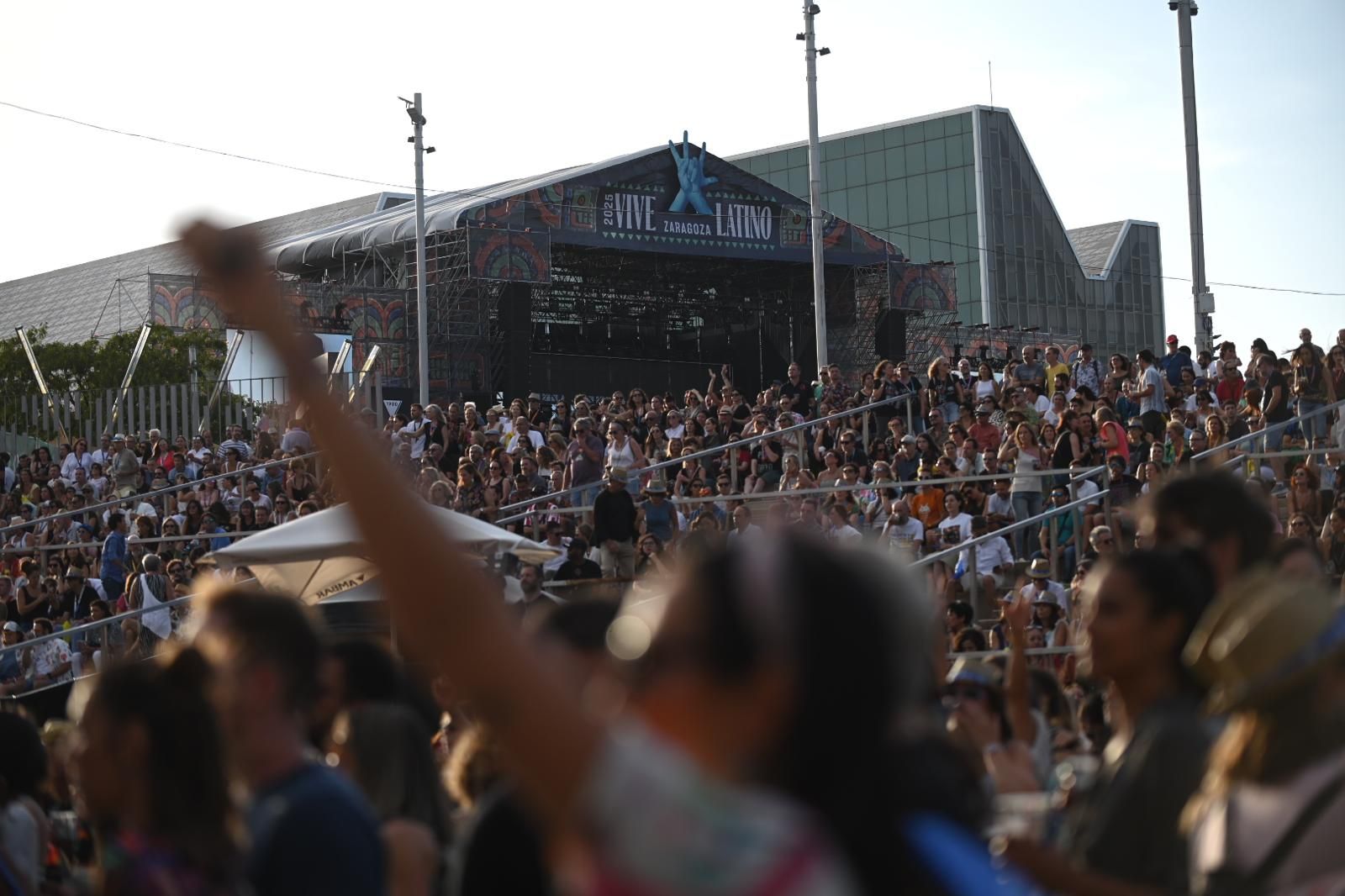 En imágenes | Segundo día del Vive Latino 2025 en Zaragoza