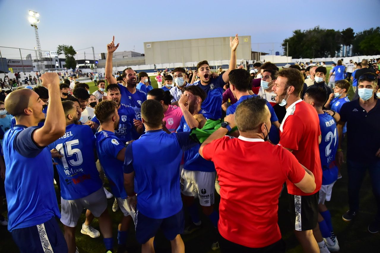 El Mar Menor asciende a Segunda RFEF