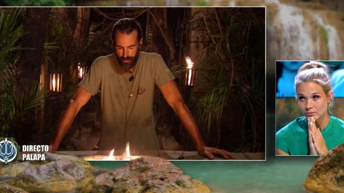 Álex Adrover abandona 'Supervivientes' entre las lágrimas de su mujer, Patricia Montero