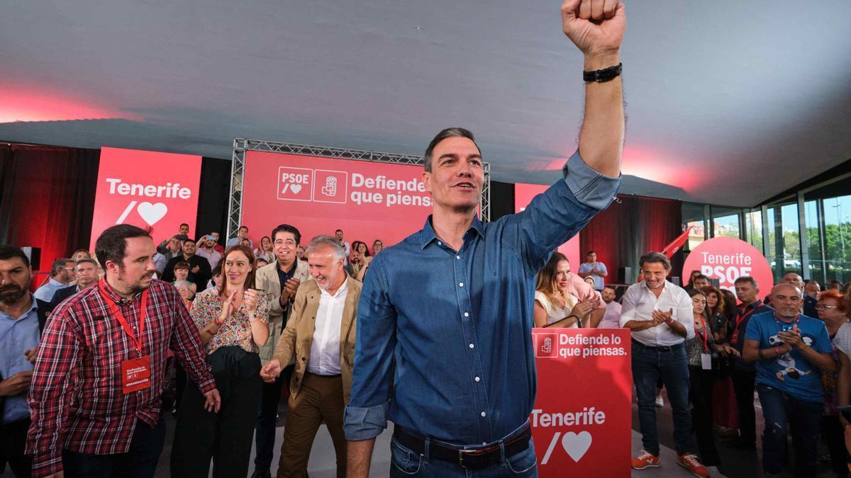 Pedro Sánchez.