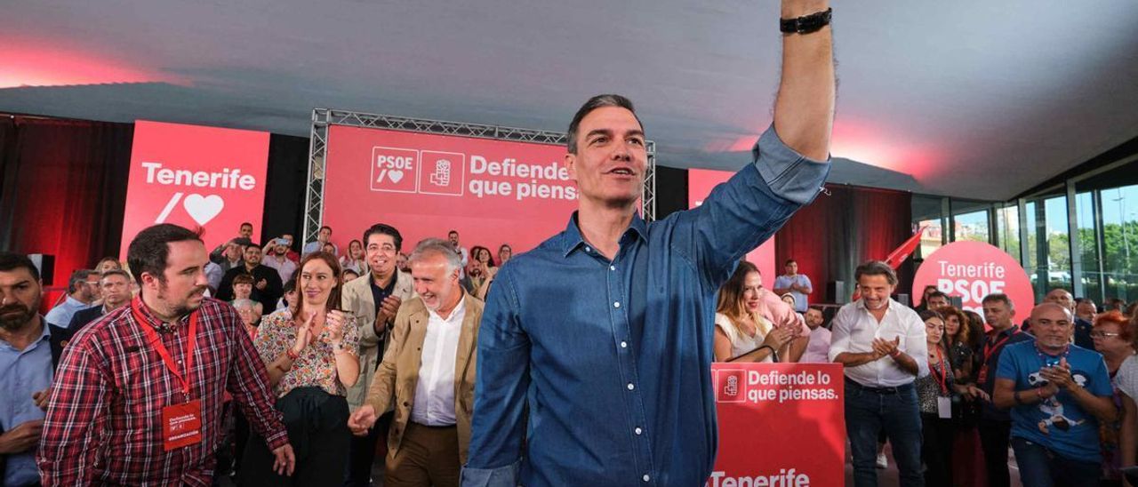 Pedro Sánchez.