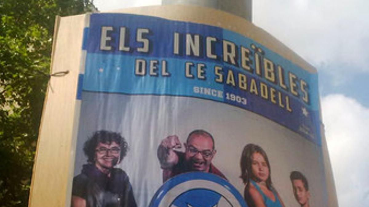 `¿Te atreves a ser increíble?', la campaña del CE Sabadell para animar a los sabadellenses a hacerse socios