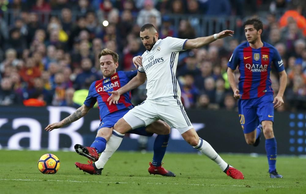 Les imatges del Barça - Reial Madrid