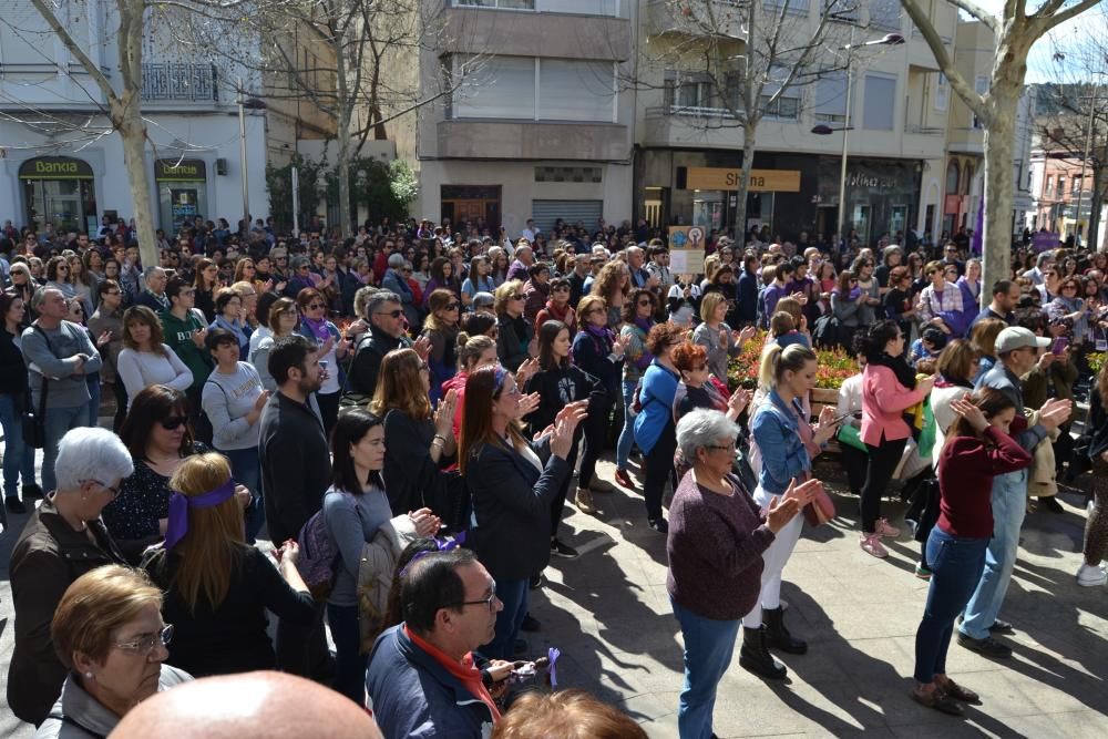 Actos del 8M en la provincia de Castelló