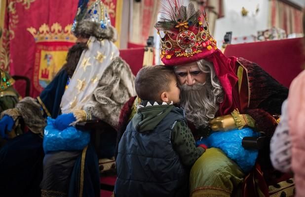 Los Reyes Magos llegan a La Laguna, enero de 2020