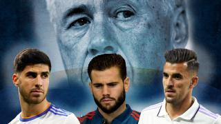 Asensio, Nacho y Ceballos, 'víctimas' de la falta de meritocracia de Ancelotti en el Real Madrid