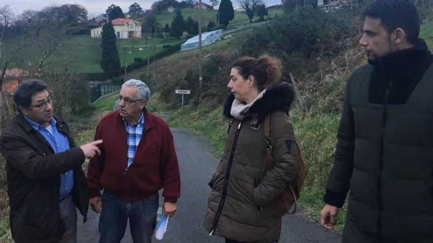 Los vecinos de Pando reclaman el arreglo de varios caminos en la zona