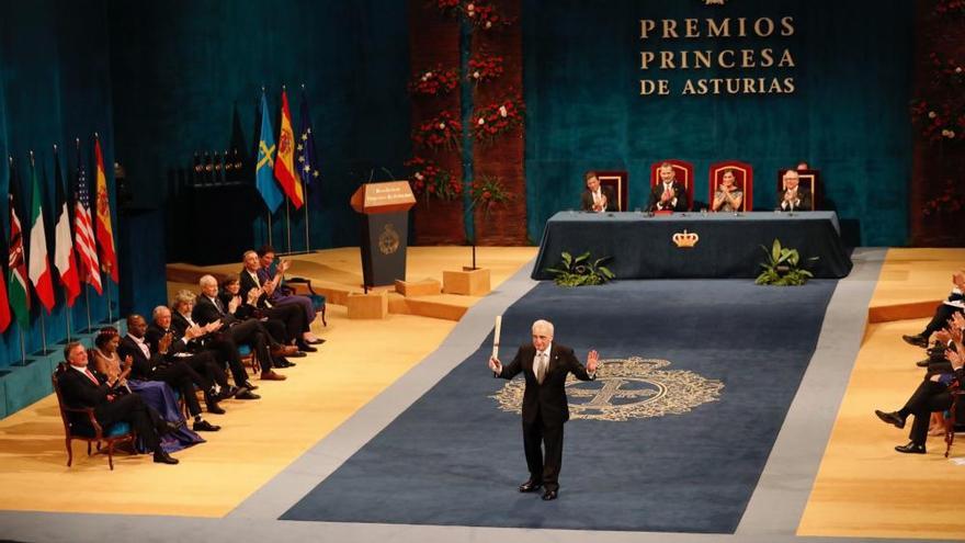 Premios Princesa de Asturias 2018: la ceremonia