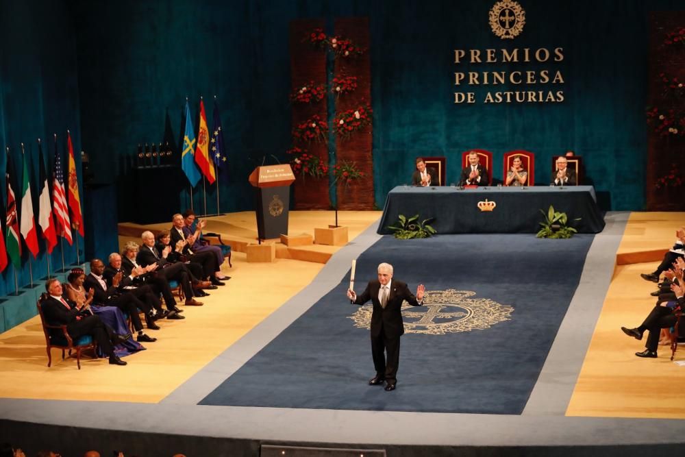 Premios Princesa de Asturias 2018: la ceremonia