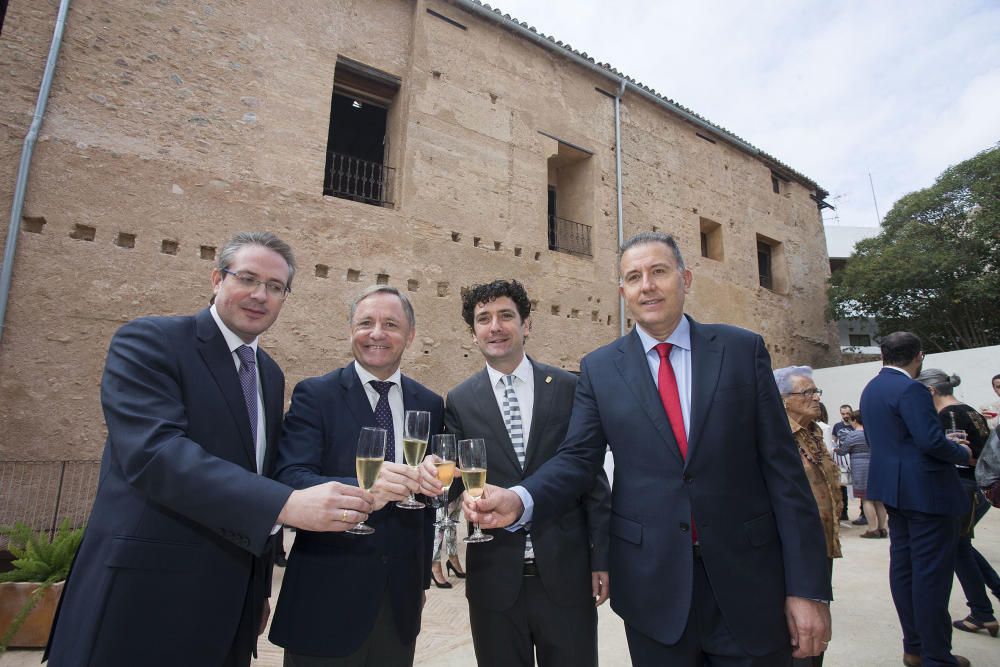 II Fase de rehabilitación del Palau-Castell de Betxí