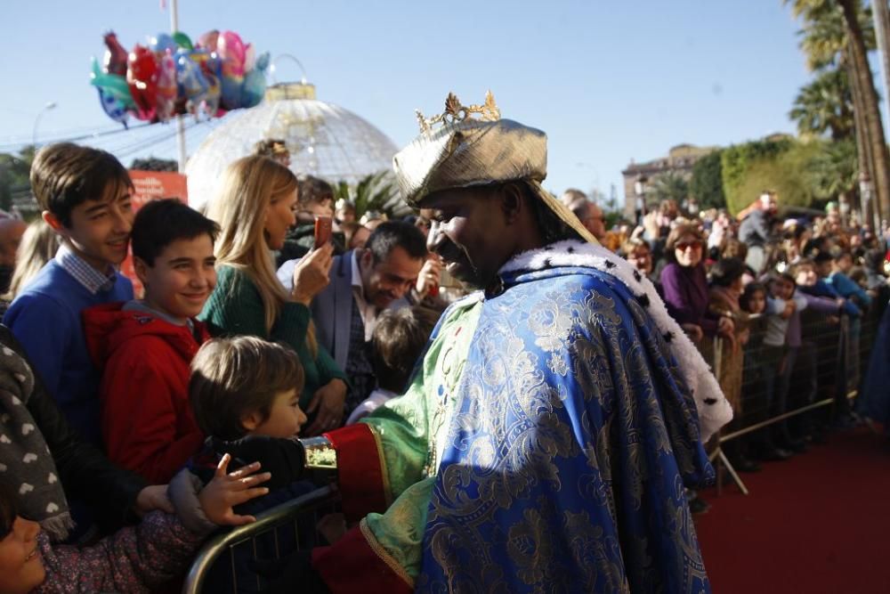 Los Reyes Magos ya están en Murcia