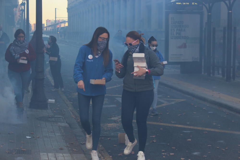 Fallas 2020. Despertà de las fallas de la Agrupación Centro