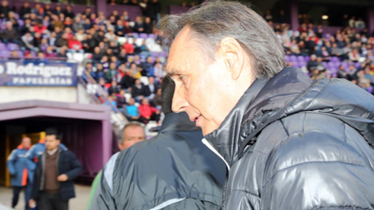 Miguel Ángel Portugal, cesado como técnico del Valladolid