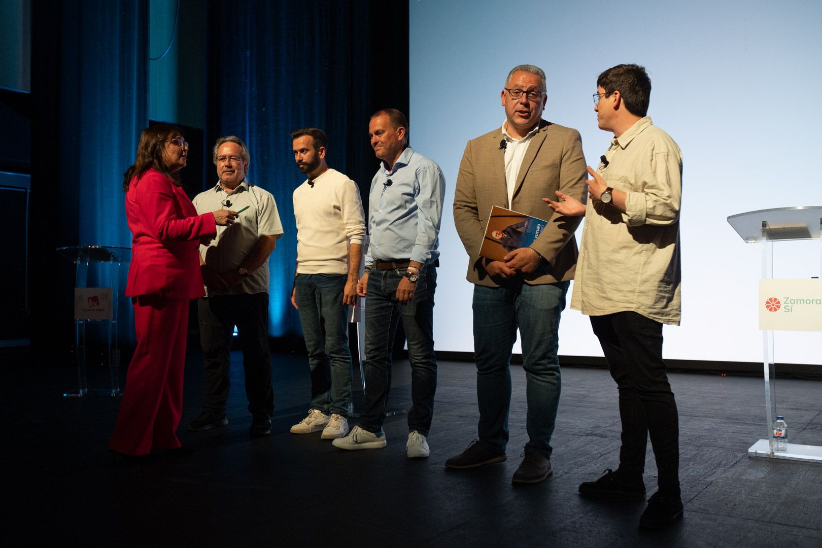 GALERÍA | El debate electoral de Zamora, en imágenes