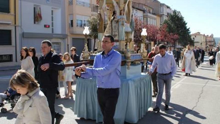 Vilafranca celebra la fiesta  de la Pascua del Llosar