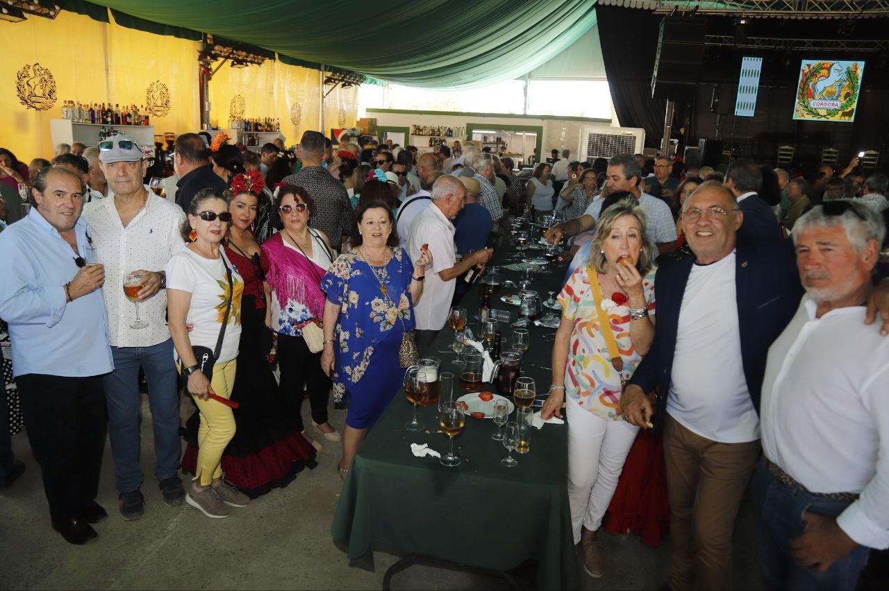 La recepción de la Federación de Peñas, en imágenes