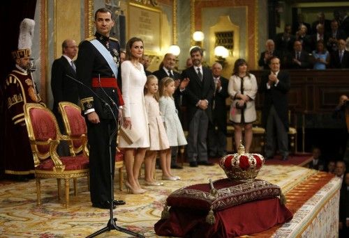 Las imágenes de la proclamación de Felipe VI