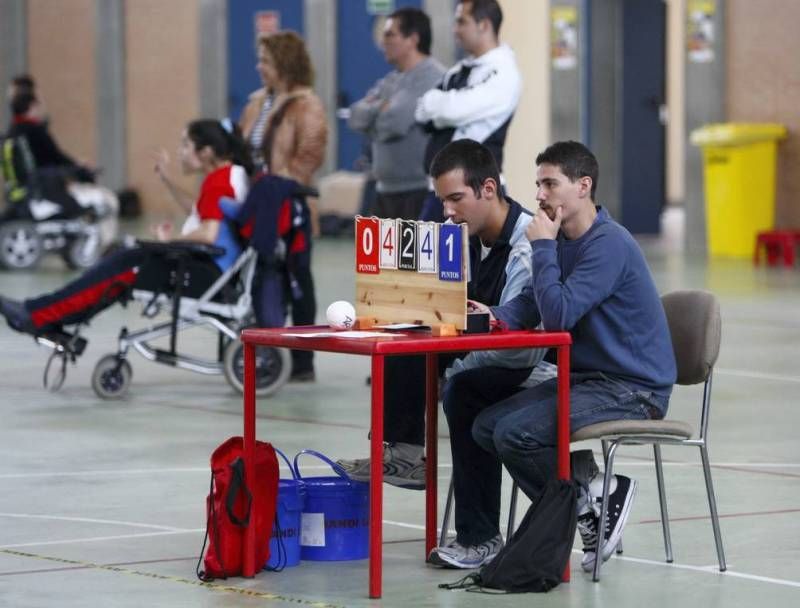 Fotogalería: IX Campeonato de Boccia en San Juan de Mozarrifar