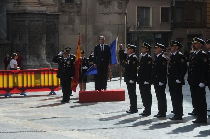 Día de la Policía Nacional en Murcia