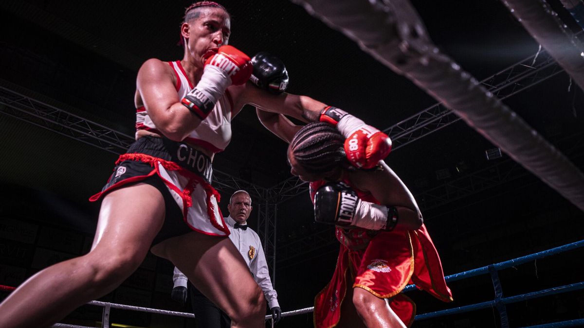 El torneig de boxa Ciutat de Manresa, en fotos