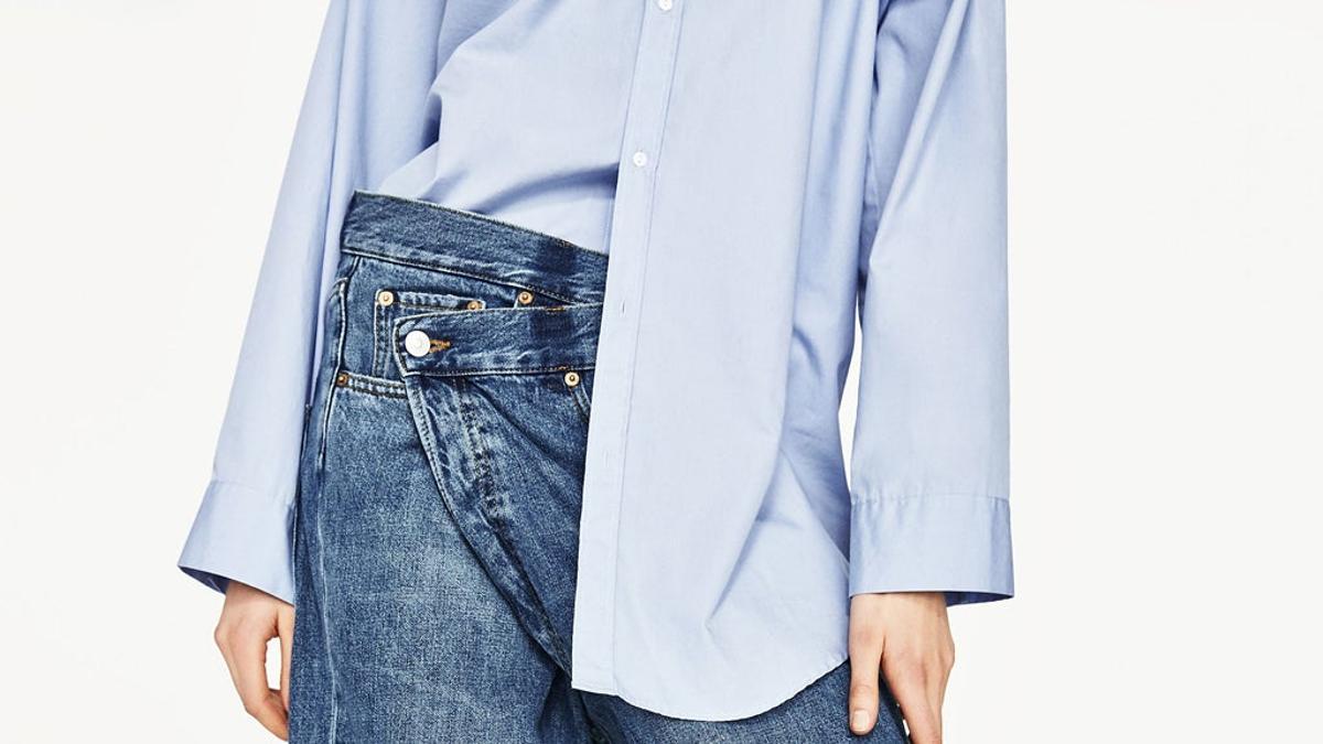 Los jeans reconstruidos de Zara