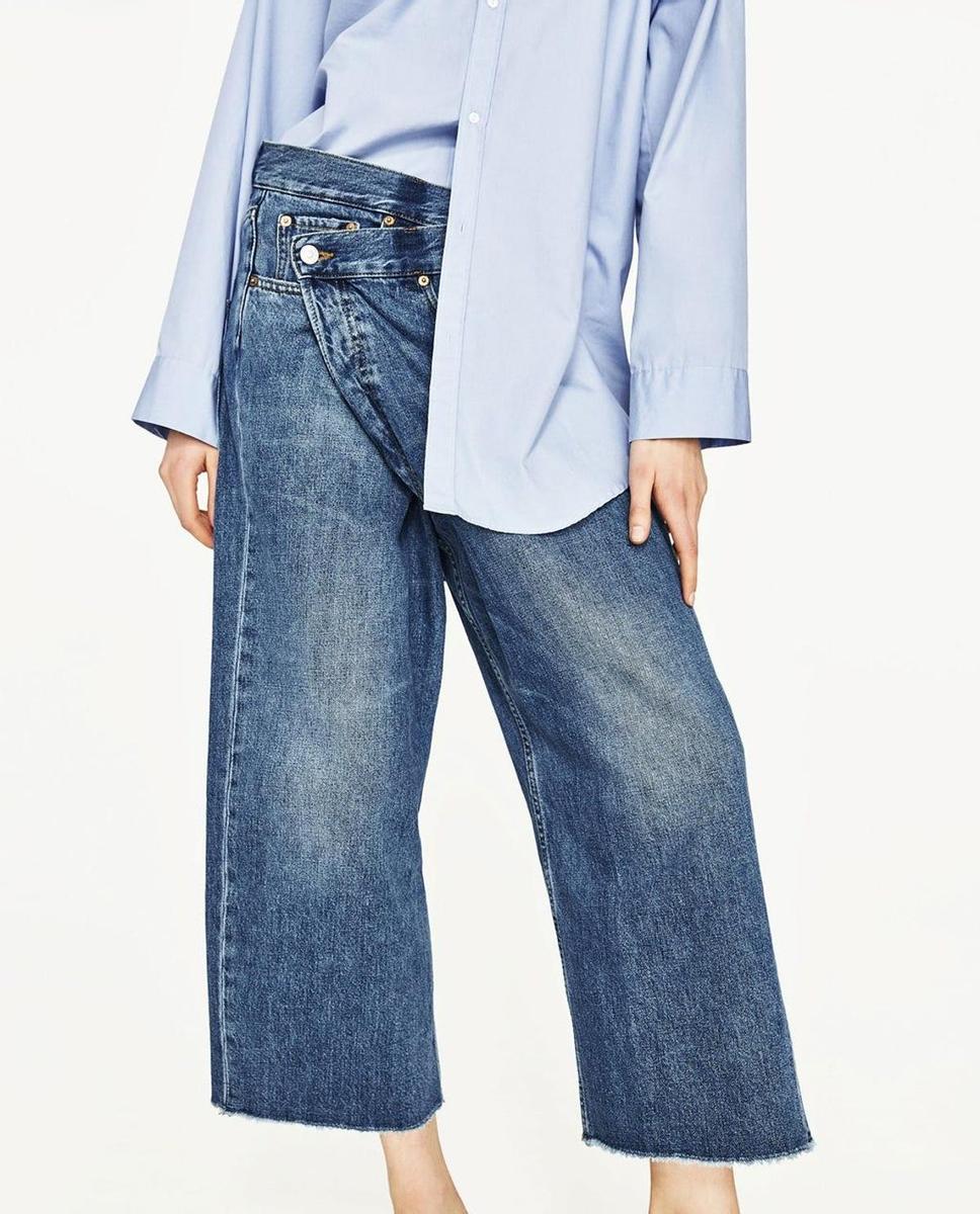Los jeans reconstruidos de Zara