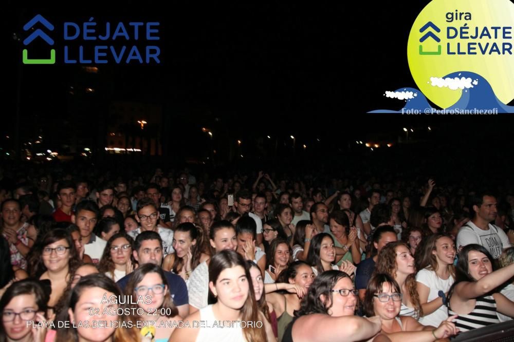 Gira ''Déjate llevar'' desde Águila