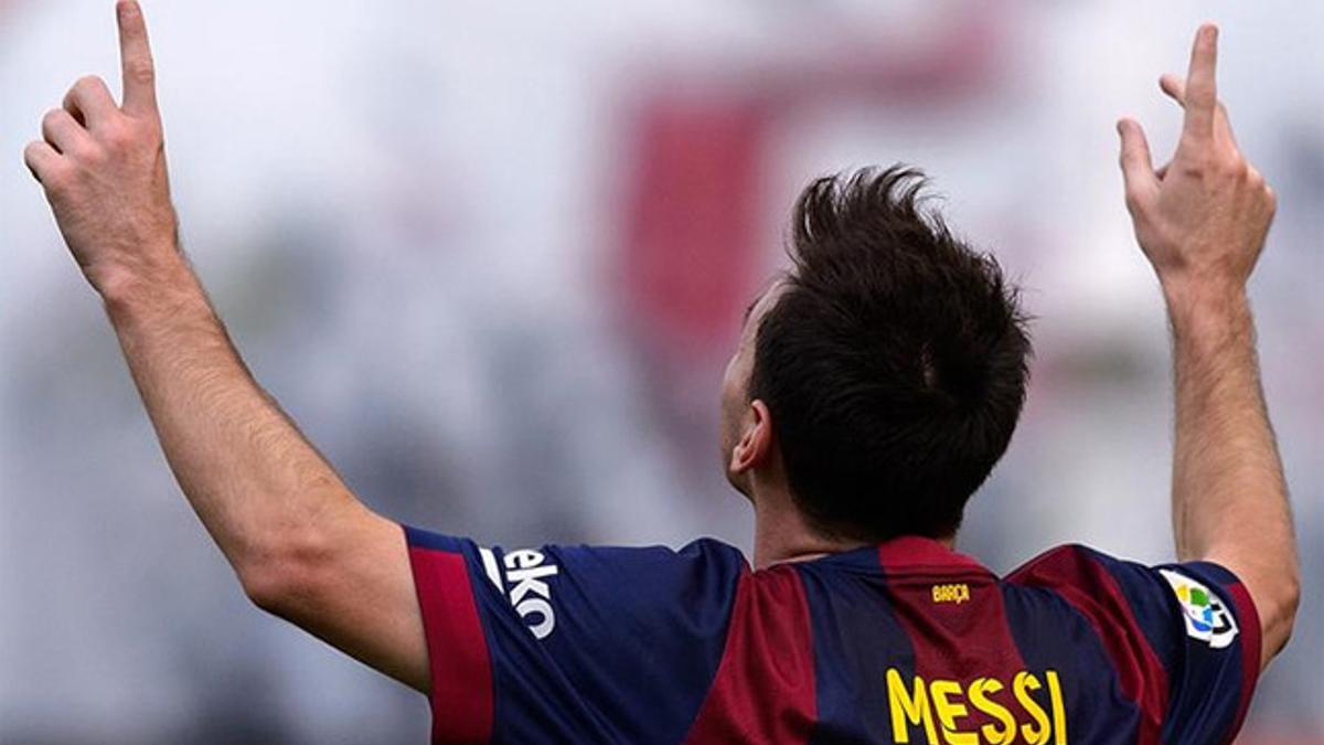Messi todavía no ha pasado por el banquillo con Luis Enrique