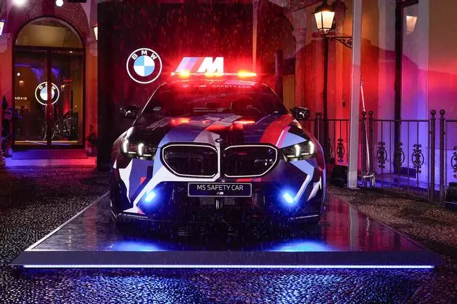 Presentado el nuevo BMW M5, safety car de MotoGP