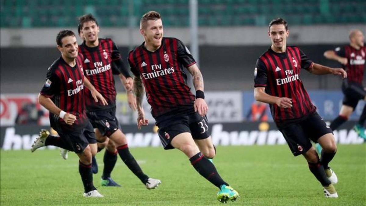 El Milan está realizando su mejor inicio de los últimos años.