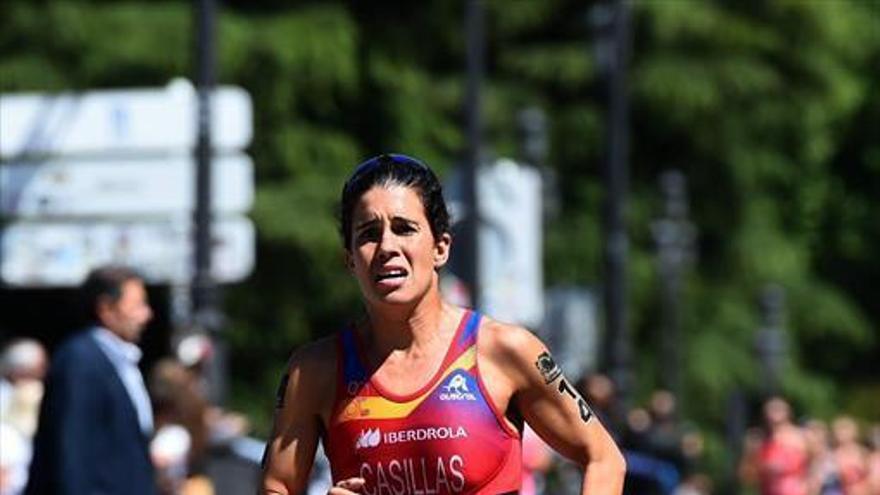 La extremeña Miriam Casillas, medalla de bronce en el campeonato de España