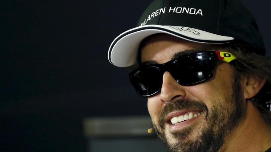 El piloto de McLaren, Fernando Alonso.