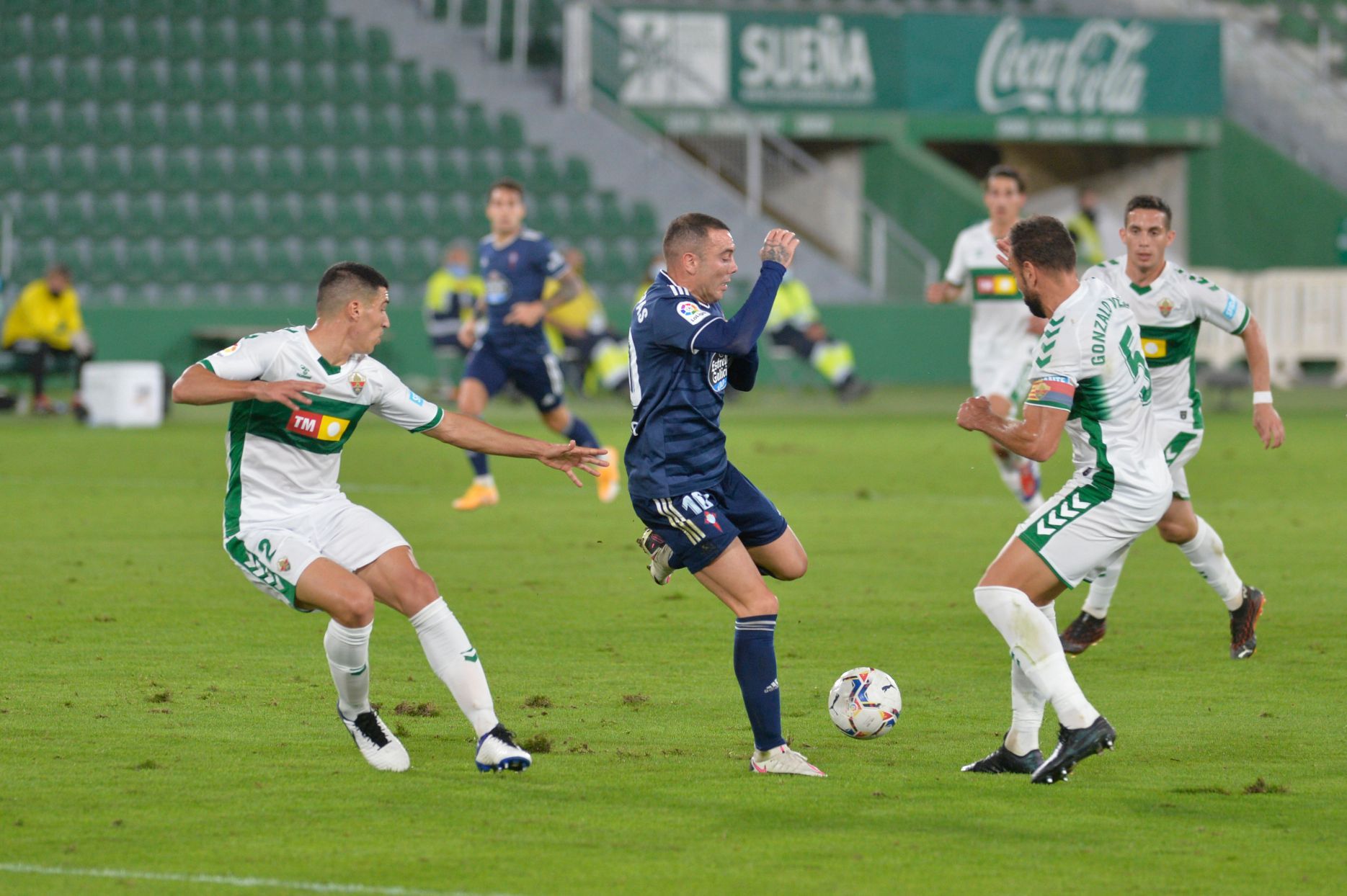 Las mejores imágenes del Elche - Celta