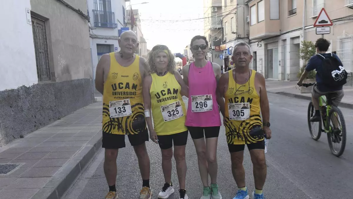 Casi 400 corredores rinden tributo a Pepe Plaza en la novena edición de las 4 Millas de La Raya
