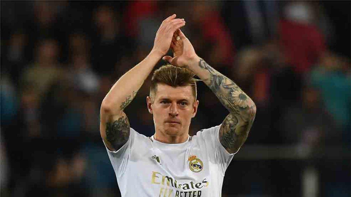 Toni Kroos se encuentra en cuarentena