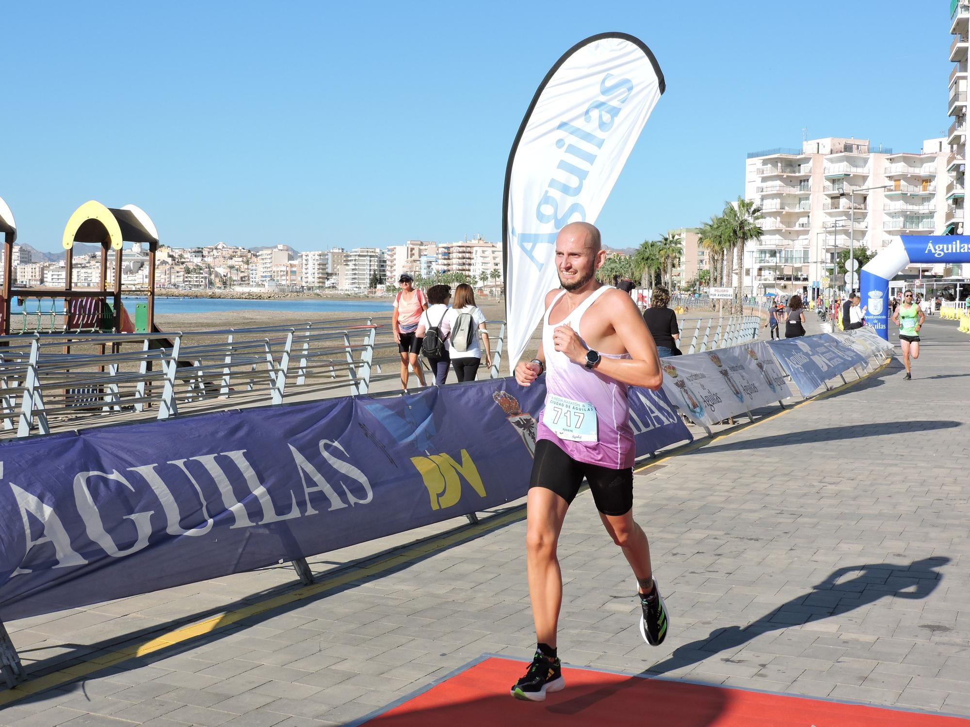 Media Maratón Memorial Juan Palazón de Águilas