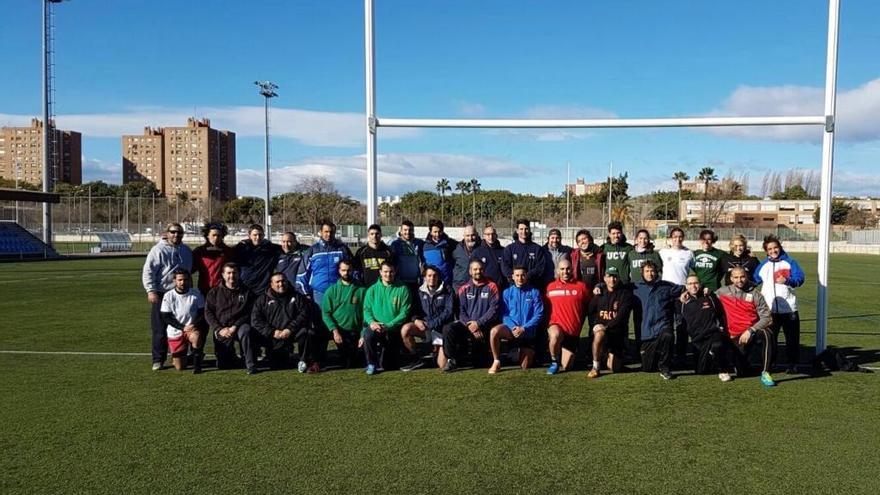 «Escola de Rugby» echa a andar