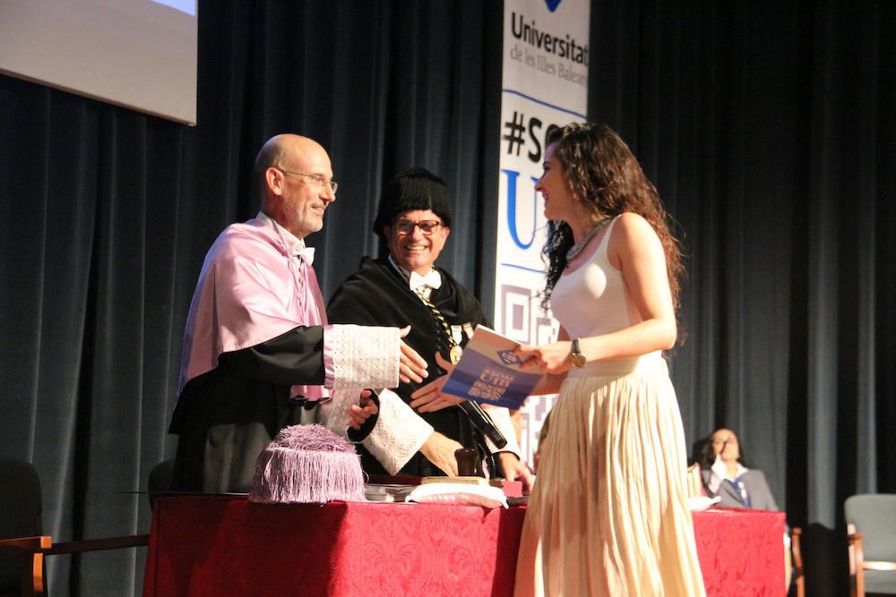 Graduaciones en la Universitat de les Balears