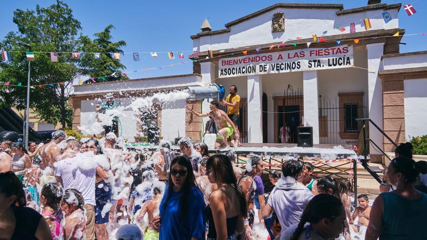 Santa Lucía vive su fiesta grande en Cáceres